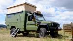 Mercedes-Benz G290 Professional mit Langer & Bock Wohnkabine 2018 года